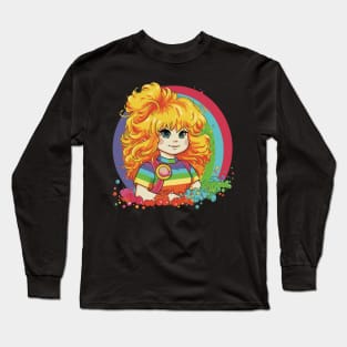 Rainbow Brite 1983 Long Sleeve T-Shirt